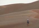 Chris training in Dubai